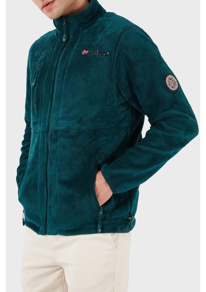 Yumuşak Dokulu Soğuğa Dayanıklı Fermuarlı Outdoor Polar Erkek Polar Upload modelleri