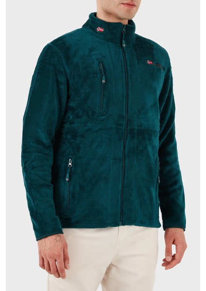 Yumuşak Dokulu Soğuğa Dayanıklı Fermuarlı Outdoor Polar Erkek Polar Upload fırsatları