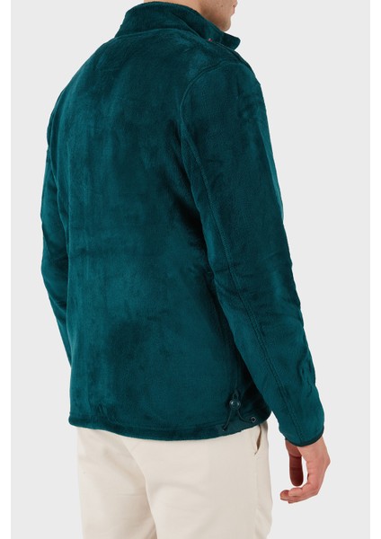 Yumuşak Dokulu Soğuğa Dayanıklı Fermuarlı Outdoor Polar Erkek Polar Upload