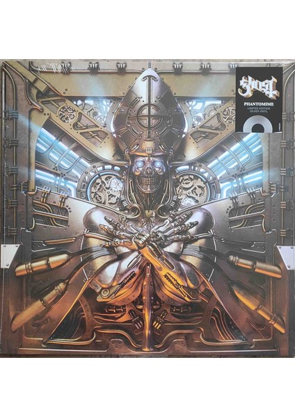 Ghost - Phantomime Ep Plak (Limited Edition - Silver Vinyl)