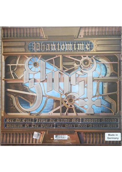 Ghost - Phantomime Ep Plak (Limited Edition - Silver Vinyl) fiyatları