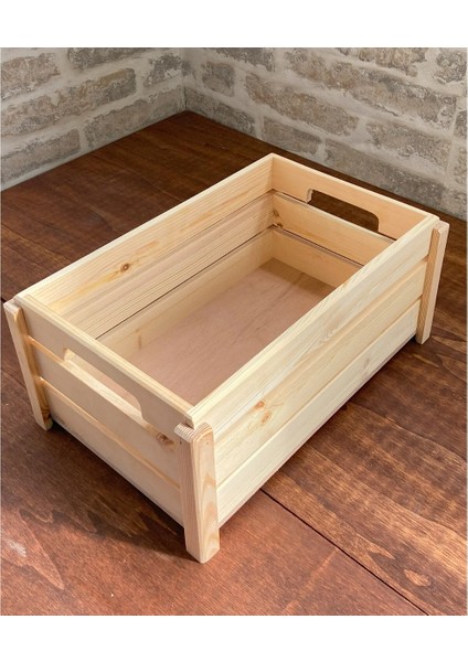 1 Adet Patates Soğanlık Sandığı - Çok Amaçlı Sebze Saklama Sandığı - Sebze Organizer modelleri