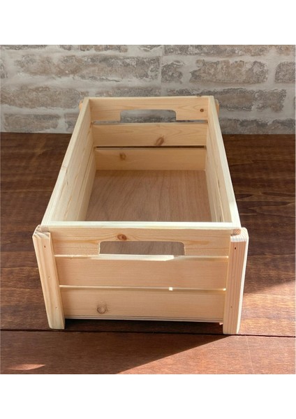 1 Adet Patates Soğanlık Sandığı - Çok Amaçlı Sebze Saklama Sandığı - Sebze Organizer fırsatları