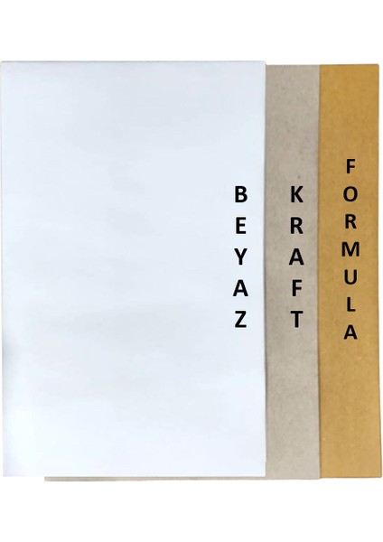 Zarf A5 Boyutunda Formula Torba Zarf 17X25 cm - 20 Adet fırsatları