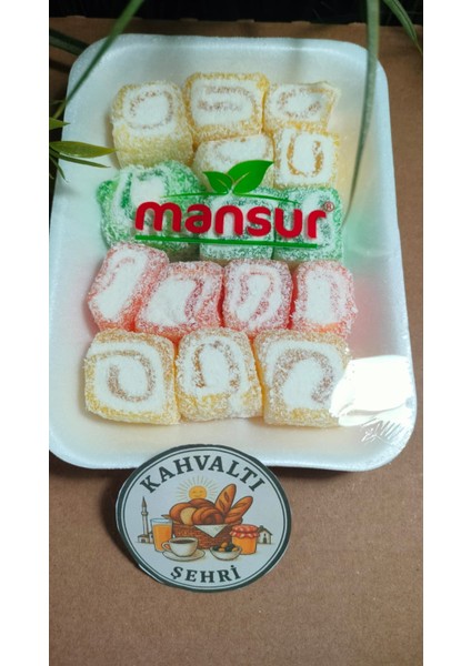 Meyveli Lokum 300 G X3