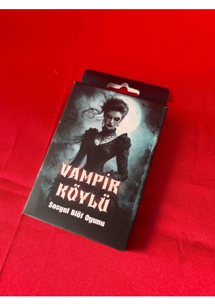 Vampir Köylü – Sosyal Blöf ve Strateji Kart Oyunu | Parti ve Arkadaş Grubu Oyunu