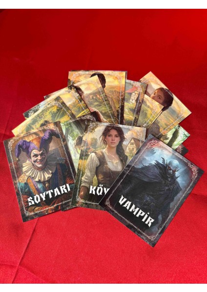 Vampir Köylü – Sosyal Blöf ve Strateji Kart Oyunu | Parti ve Arkadaş Grubu Oyunu fiyatları