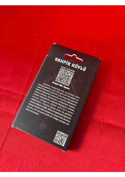 Vampir Köylü – Sosyal Blöf ve Strateji Kart Oyunu | Parti ve Arkadaş Grubu Oyunu modelleri