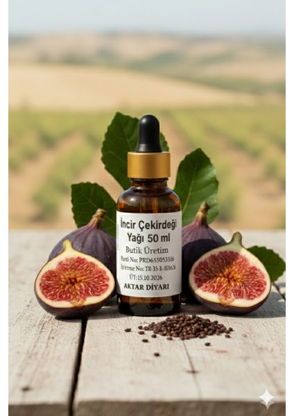 Incir Çekirdeği Yağı 50 ml
