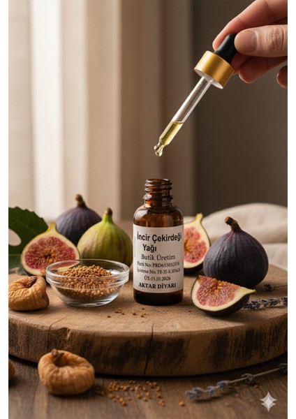 Incir Çekirdeği Yağı 50 ml fırsatları
