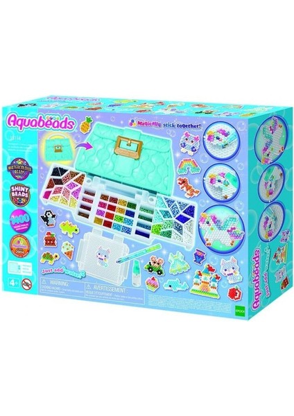 35114 Aquabeads Tasarımcı Çantası 1400 Parça +4 Yaş fiyatları