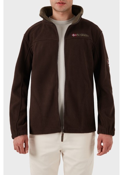 Yumuşak Dokulu Soğuğa Dayanıklı Outdoor Polar Erkek Polar Tamazonıe