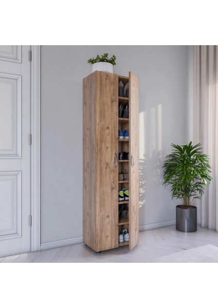 Albi Ayakkabılık - Çok Amaçlı Dolap - Kiler Dolabı - Banyo Dolabı - 60 cm