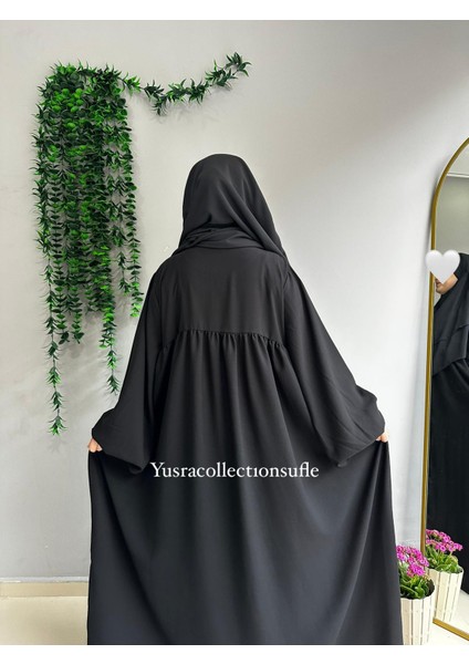 Ferace Tesettür Menekşe Elbise fiyatları