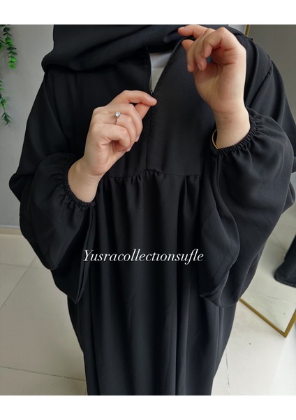 Ferace Tesettür Menekşe Elbise modelleri