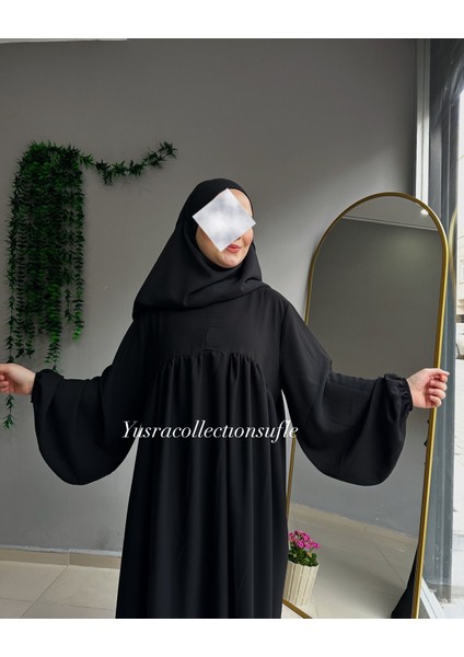 Ferace Tesettür Menekşe Elbise fırsatları