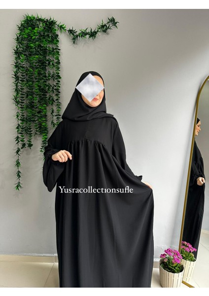 Ferace Tesettür Menekşe Elbise indirimleri