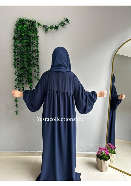 Ferace Tesettür Menekşe Elbise fiyatları