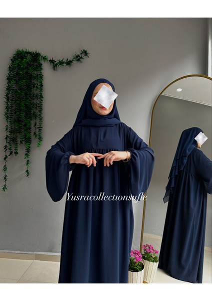 Ferace Tesettür Menekşe Elbise modelleri