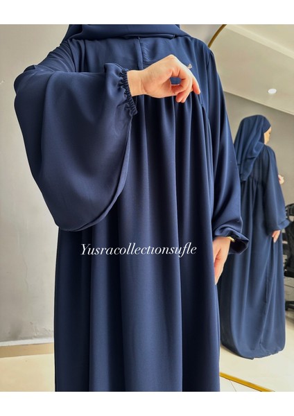 Ferace Tesettür Menekşe Elbise fırsatları