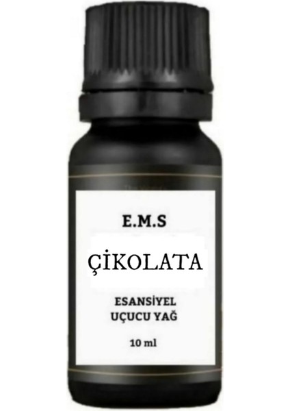 Çikolata Esansiyel Uçucu Koku Yağı Buhurdanlık Kokusu Difüzör Hobi Esansı 10 Ml.