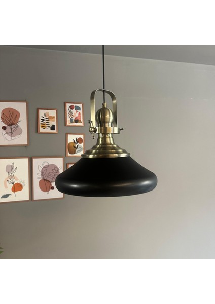 Solitra Siyah Tekli Avize Eskitme Başlık Sarkıt Ofis Showroom Salon Mutfak Avizeleri indirimleri