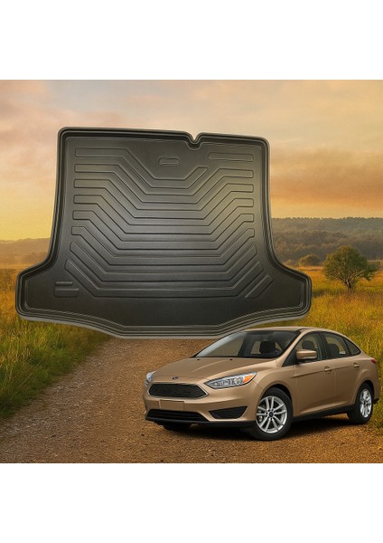 Ford Focus 2 2004–2011 Uyumlu 3D Bagaj Havuzu Premium fiyatları