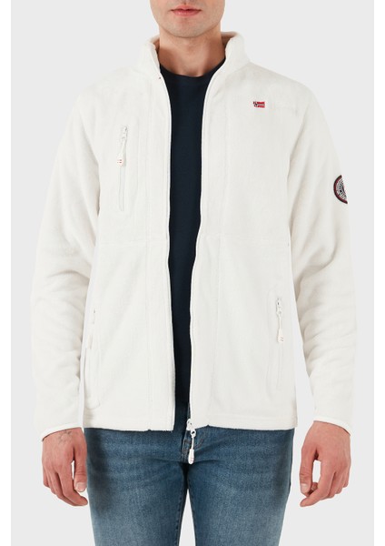 Yumuşak Dokulu Soğuğa Dayanıklı Fermuarlı Outdoor Polar Erkek Polar Upload