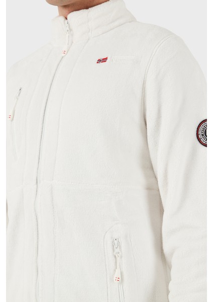 Yumuşak Dokulu Soğuğa Dayanıklı Fermuarlı Outdoor Polar Erkek Polar Upload modelleri