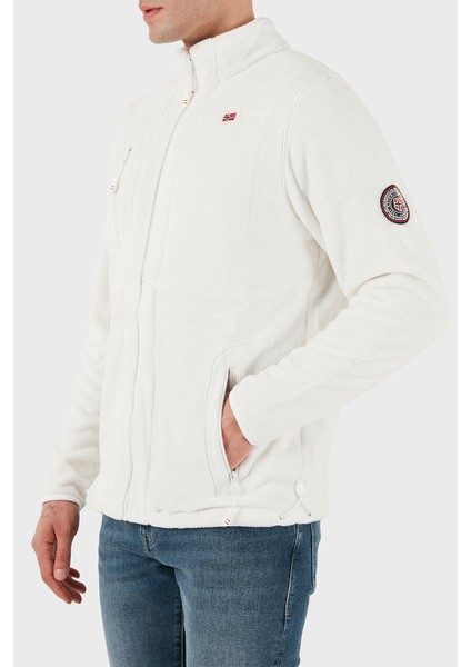 Yumuşak Dokulu Soğuğa Dayanıklı Fermuarlı Outdoor Polar Erkek Polar Upload fırsatları