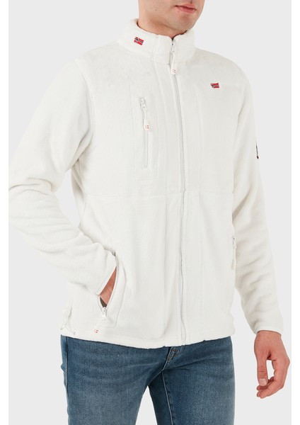 Yumuşak Dokulu Soğuğa Dayanıklı Fermuarlı Outdoor Polar Erkek Polar Upload indirimleri