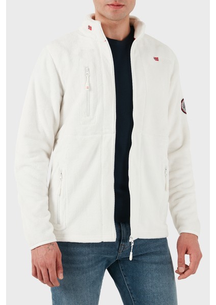 Yumuşak Dokulu Soğuğa Dayanıklı Fermuarlı Outdoor Polar Erkek Polar Upload