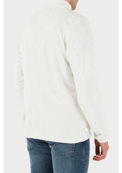 Yumuşak Dokulu Soğuğa Dayanıklı Fermuarlı Outdoor Polar Erkek Polar Upload