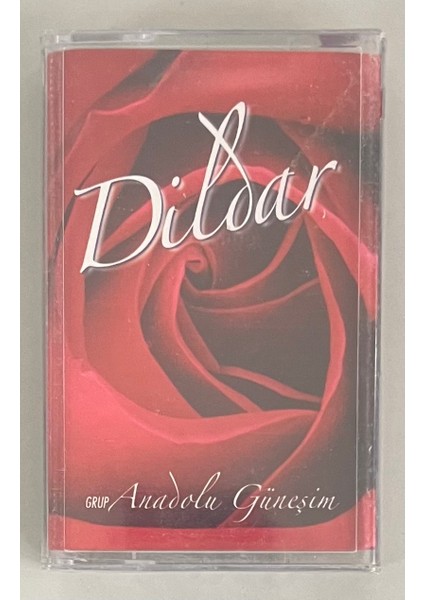 Grup Anadolu Güneşim Dildar Kaset (Jelatinli Sıfır Orijinal Dönem Baskı Kaset)