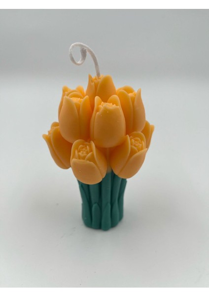 Narin Lale Doğal Mum