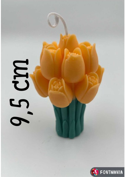 Narin Lale Doğal Mum fiyatları