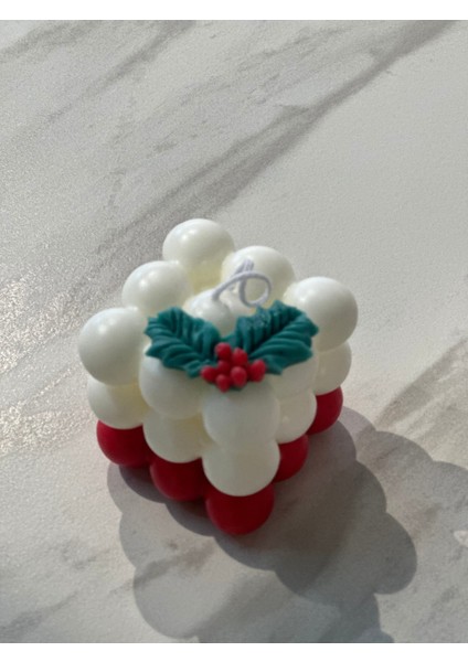 Yılbaşı Bubble Mum - Iki Renkli Tek Bubble Mum fiyatları