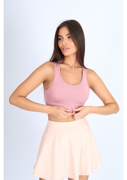 Rose Hafif Destekli Kaplı Sporcu Bralet