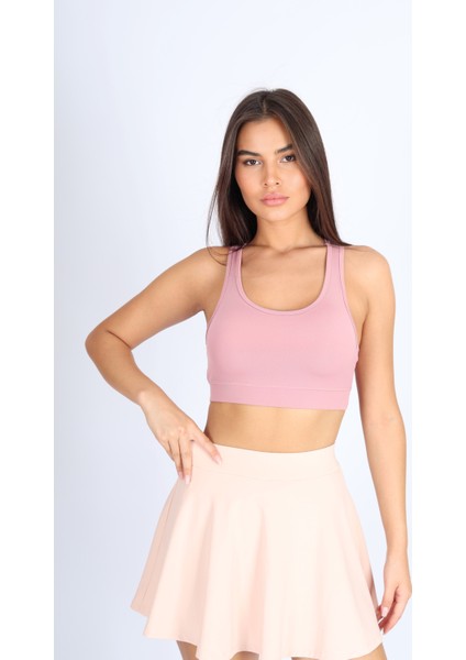 Rose Hafif Destekli Kaplı Sporcu Bralet fiyatları