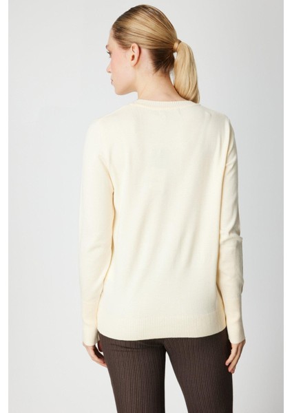 65379 Onteks Kazak Yakası Incili modelleri