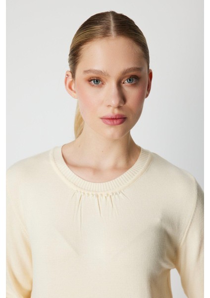 65379 Onteks Kazak Yakası Incili fırsatları