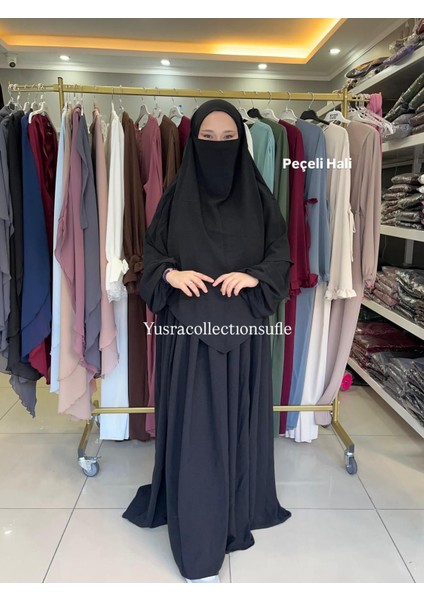 Ferace Tesettür Aerobin Elbise
