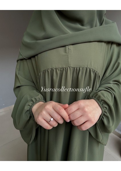 Ferace Tesettür Menekşe Elbise indirimleri