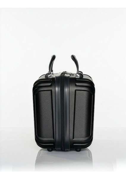 Altuğ Model Siyah Renk Abs Makyaj Çantası El Valizi fiyatları