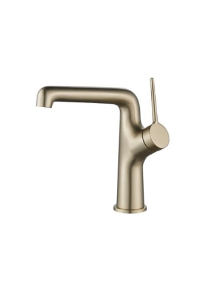 Flow Lavabo Armatürü Brush Gold FL1500BG