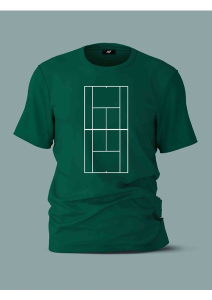 Baseline Tennis T-Shirt