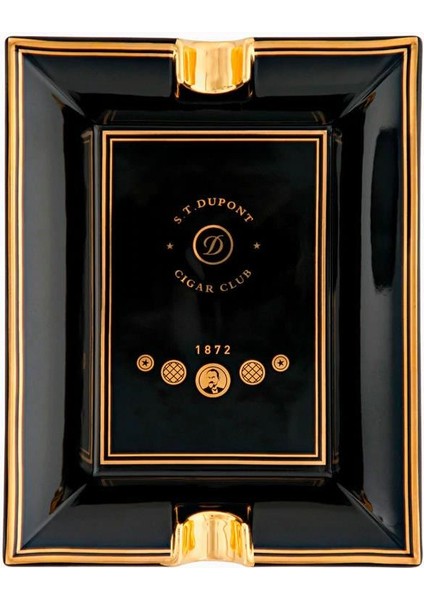 St Dupont Cigar Club Kül Tablası