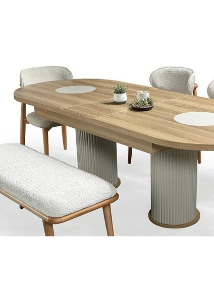 Kuvars Ahşap Bench modelleri