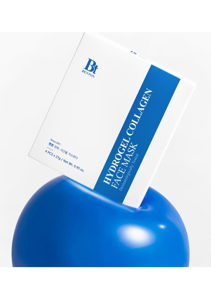 Hydrogel Collagen Face Mask 4 Adet - Kolajen Içerikli Hidrojel Yüz Maskesi modelleri