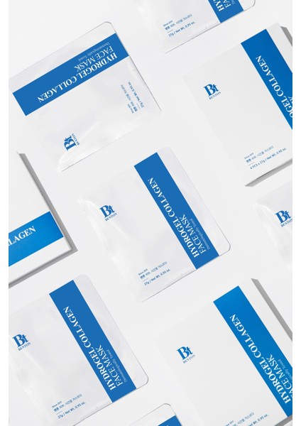 Hydrogel Collagen Face Mask 4 Adet - Kolajen Içerikli Hidrojel Yüz Maskesi indirimleri